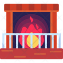 پیش‌نمایش فایل fireplace-9545624 از پک زمستان