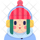 پیش‌نمایش فایل winter-girl-9545642 از پک زمستان