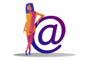 پیش‌نمایش فایل business-woman-email-address-2647382 از پک زن کسب‌وکار