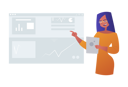 پیش‌نمایش فایل business-woman-giving-presentation-2647376 از پک زن کسب‌وکار