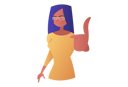 پیش‌نمایش فایل business-woman-showing-thumb-after-successful-deal-2647375 از پک زن کسب‌وکار