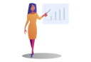 پیش‌نمایش فایل employee-giving-presentation-2647387 از پک زن کسب‌وکار