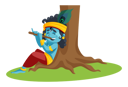 پیش‌نمایش فایل baby-lord-krishna-playing-with-flute-2656212 از پک لرد کریشنا
