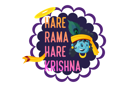 پیش‌نمایش فایل hare-rama-hare-krishna-text-with-face-of-lord-krishna-janmashtami-festival-slogan-2656206 از پک لرد کریشنا