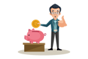 پیش‌نمایش فایل bank-manager-saving-money-2704293 از پک بانکدار