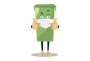 پیش‌نمایش فایل clean-city-to-avoid-virus-2704975 از پک سطل زباله