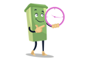 پیش‌نمایش فایل cleaning-time-2704987 از پک سطل زباله