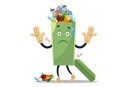 پیش‌نمایش فایل dustbin-is-full-of-garbage-2704978 از پک سطل زباله