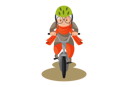 پیش‌نمایش فایل adventurous-grandmother-rides-a-bicycle-2705010 از پک مادربزرگ