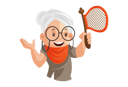 پیش‌نمایش فایل grandmother-holds-a-fan-in-her-hand-2705017 از پک مادربزرگ