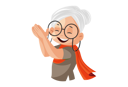 پیش‌نمایش فایل grandmother-is-clapping-2705015 از پک مادربزرگ