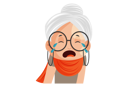 پیش‌نمایش فایل grandmother-is-crying-2705014 از پک مادربزرگ