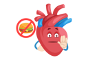 پیش‌نمایش فایل avoid-junk-food-for-fitness-2705037 از پک قلب