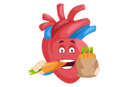 پیش‌نمایش فایل eat-vegan-and-stay-healthy-2705024 از پک قلب