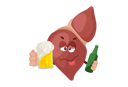 پیش‌نمایش فایل alcohol-is-bad-for-liver-2705059 از پک کبد