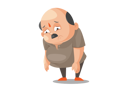 پیش‌نمایش فایل shopkeeper-is-feeling-tired-2705149 از پک فروشنده