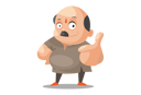 پیش‌نمایش فایل shopkeeper-is-showing-thumbs-up-2705138 از پک فروشنده