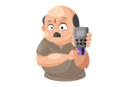پیش‌نمایش فایل shopkeeper-is-swapping-card-in-machine-2705142 از پک فروشنده