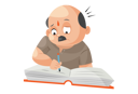 پیش‌نمایش فایل shopkeeper-is-writing-with-pen-on-notebook-2705144 از پک فروشنده