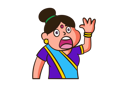 پیش‌نمایش فایل angry-woman-is-raising-hands-2705233 از پک زن
