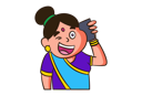 پیش‌نمایش فایل indian-mother-talking-on-phone-2705242 از پک زن