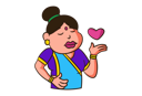 پیش‌نمایش فایل woman-with-heart-2705240 از پک زن