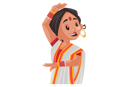 پیش‌نمایش فایل bengali-woman-dancing-2773505 از پک زن بنگالی