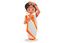 پیش‌نمایش فایل bengali-woman-is-filling-vermilion-2773503 از پک زن بنگالی