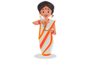 پیش‌نمایش فایل bengali-woman-is-holding-worship-plate-in-hand-2773506 از پک زن بنگالی