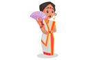 پیش‌نمایش فایل woman-holding-rupees-in-her-hand-2773507 از پک زن بنگالی