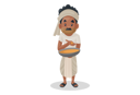 پیش‌نمایش فایل bengali-farmer-checking-crop-2773416 از پک مرد بنگالی