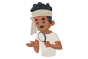 پیش‌نمایش فایل bengali-man-checking-his-hand-using-magnifying-glass-2773409 از پک مرد بنگالی
