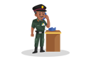 پیش‌نمایش فایل army-officer-talking-on-phone-2894205 از پک مرد ارتشی