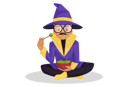 پیش‌نمایش فایل astrologer-is-eating-food-from-bowl-2894224 از پک طالع بین