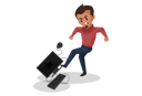 پیش‌نمایش فایل angry-man-kicking-computer-3026750 از پک پسر هندی