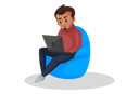 پیش‌نمایش فایل businessman-working-on-laptop-3026754 از پک پسر هندی