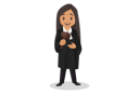 پیش‌نمایش فایل female-judge-holding-hammer-in-her-hand-3027370 از پک قاضی زن