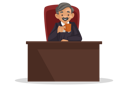پیش‌نمایش فایل indian-judge-holding-coffee-cup-in-his-hand-3032436 از پک قاضی مرد