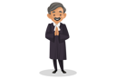 پیش‌نمایش فایل indian-judge-standing-in-welcome-pose-3032432 از پک قاضی مرد