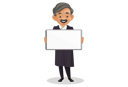 پیش‌نمایش فایل judge-holding-blank-white-board-in-his-hand-3032435 از پک قاضی مرد