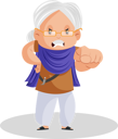 پیش‌نمایش فایل angry-punjabi-woman-pointing-finger-3217466 از پک کیشان مورچا