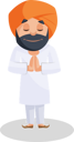 پیش‌نمایش فایل punjabi-farmer-man-doing-namaste-3217470 از پک کیشان مورچا