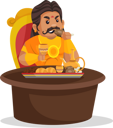 پیش‌نمایش فایل duryodhana-having-lunch-3220985 از پک دوریودhana