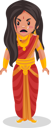 پیش‌نمایش فایل angry-draupadi-3220907 از پک دراوپادی
