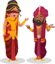 پیش‌نمایش فایل gandhari-and-shakuni-3220960 از پک گانداری