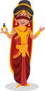 پیش‌نمایش فایل gandhari-holding-bottle-3220954 از پک گانداری