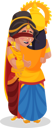 پیش‌نمایش فایل gandhari-hugging-duryodhana-3220964 از پک گانداری