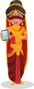 پیش‌نمایش فایل gandhari-showing-mobile-3220963 از پک گانداری