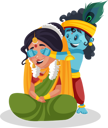پیش‌نمایش فایل little-krishna-playing-game-with-yashoda-maa-3221011 از پک یاشودا ما