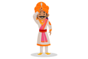 پیش‌نمایش فایل samrat-ashok-doing-tilak-3247102 از پک سامرات آشوک